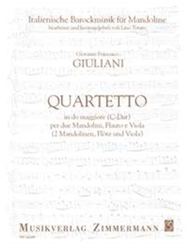 Quartetto in do maggiore (C-Dur)